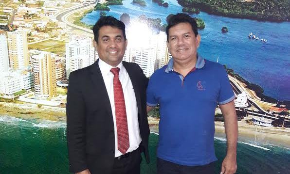 Deputado Wellington recebe secretário de Desenvolvimento Social da cidade de Grajaú 