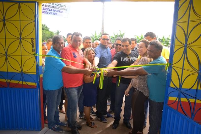 Josimar participa de inaugurações de obras na zona rural de Centro do Guilherme