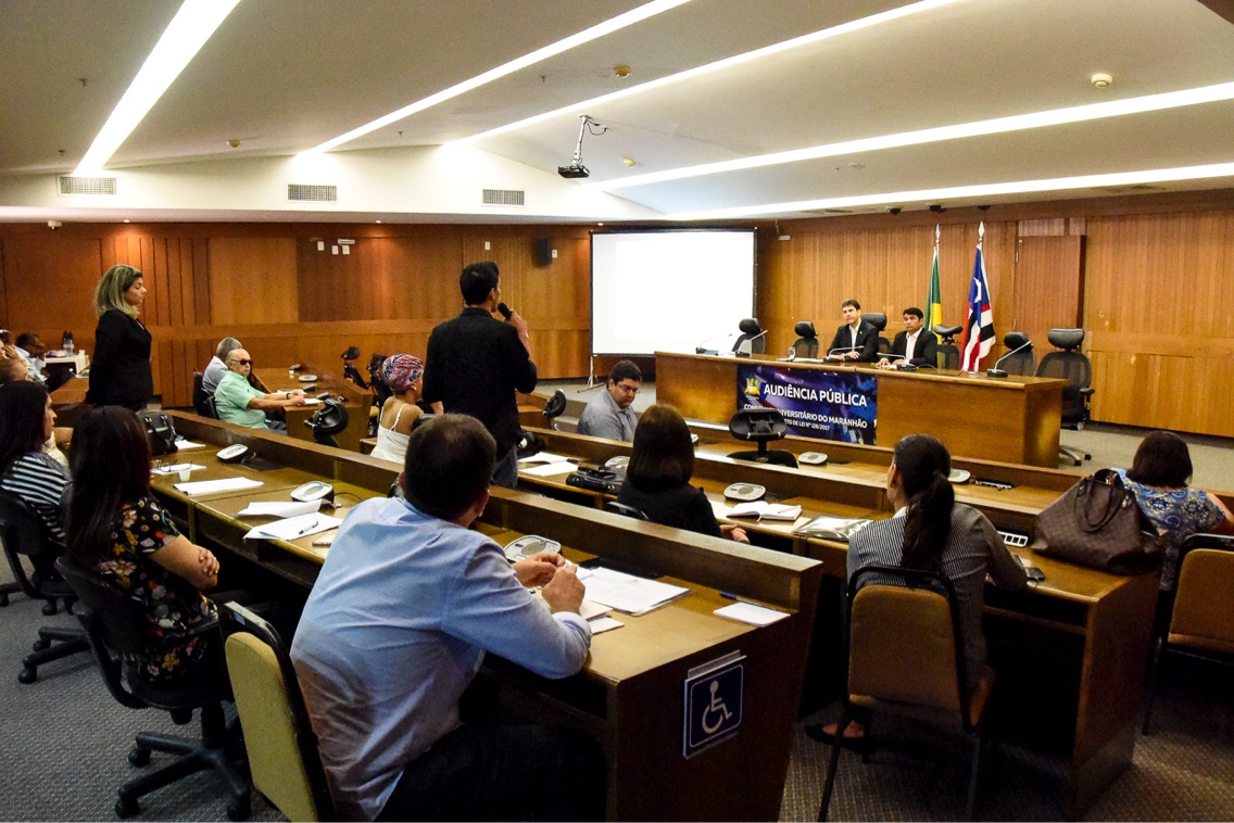 Audiência pública amplia discussão sobre Conselho Universitário do Maranhão