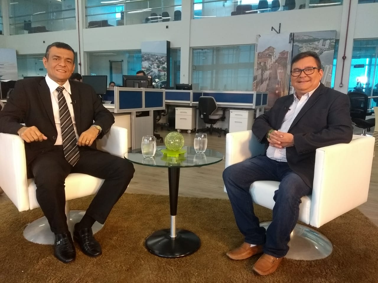 Ivaldo Rodrigues foi o convidado do “Sala de Entrevista”, da TV Assembleia, nesta quarta-feira