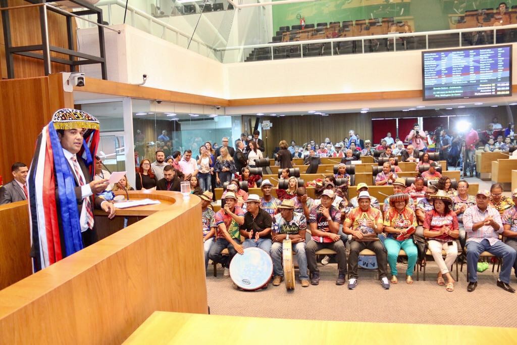 ”A Cultura do Maranhão reflete a força do nosso povo”, diz deputado Wellington 