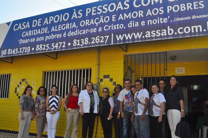 Gedema entrega donativos à Fundação Antônio Brunno adquiridos no Bazar Eletro Solidário