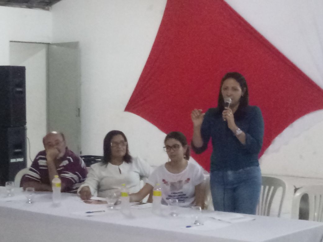 Francisca Primo participa do Seminário 16 dias de Ativismo Pelo fim da Violência contra Mulher