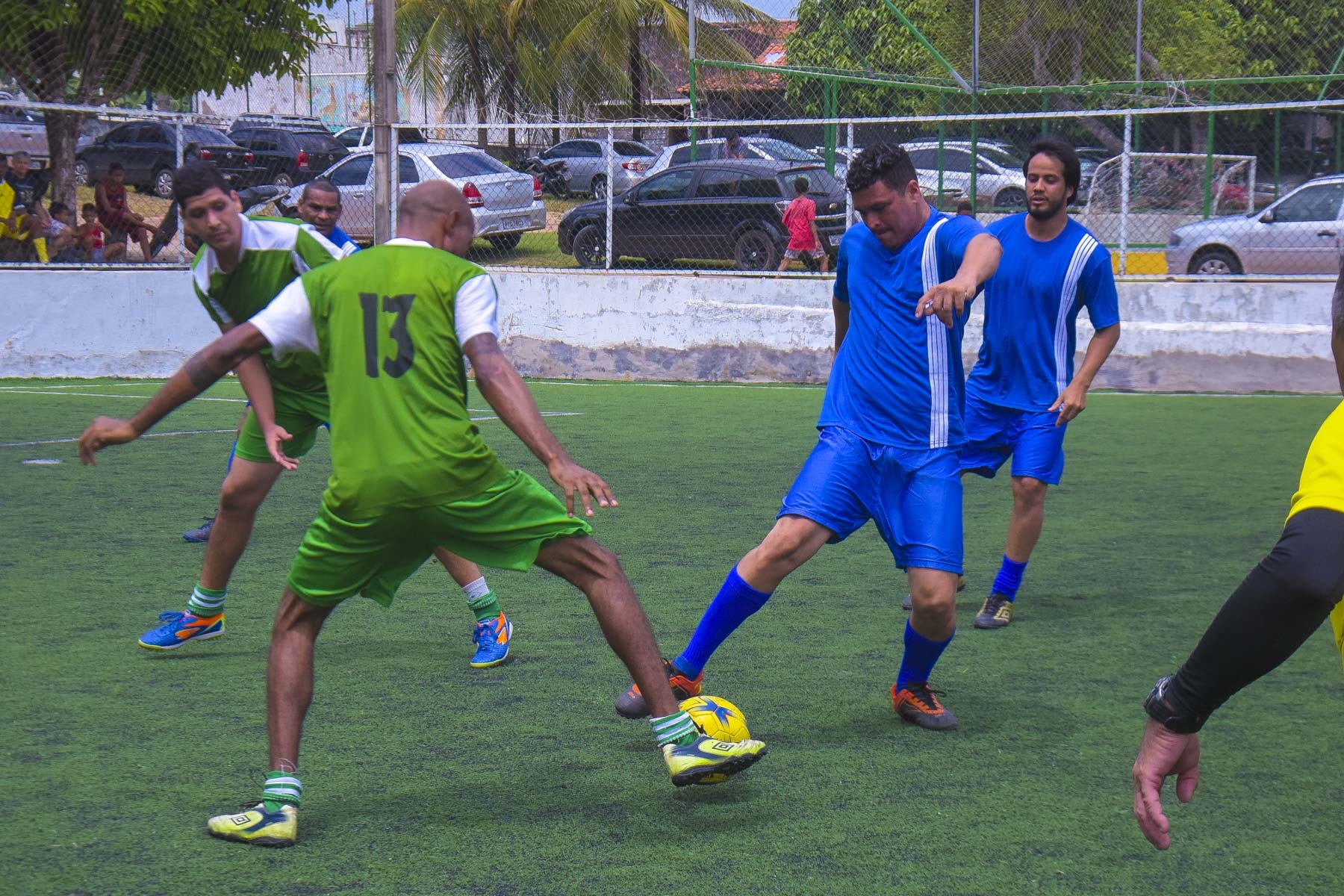 Torneio de futebol marca comemoração dos 45 anos de fundação da Assalem