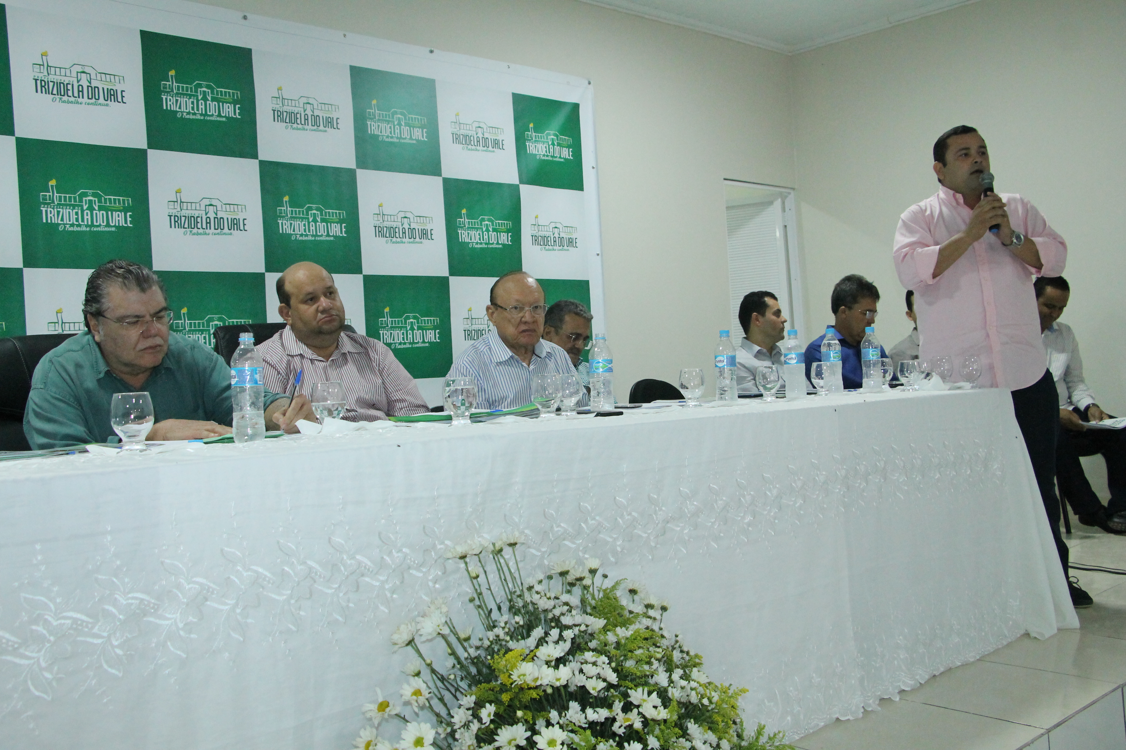 Vinícius Louro participa de Encontro que debateu a preservação do Rio Mearim