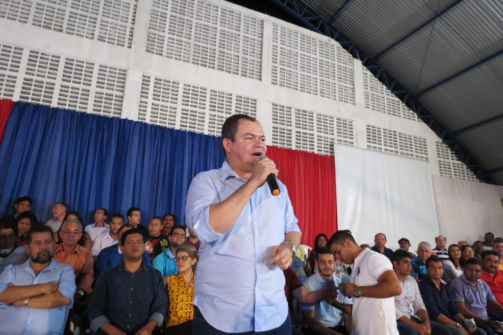 Rafael Leitoa comemora resultados da Caravana Pedetista na cidade de Timon