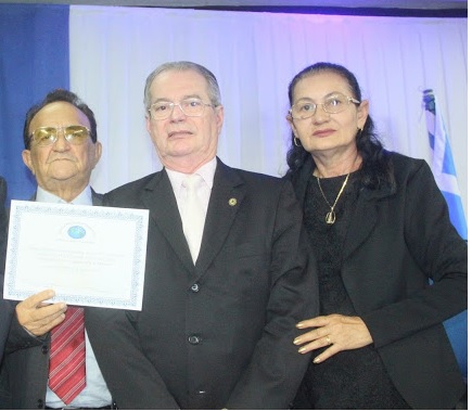 Deputado Levi Pontes participa de entrega de Título de Cidadão Chapadinhense