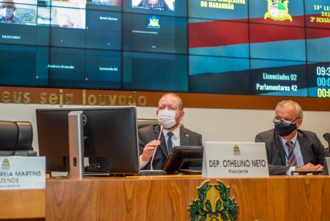 Com medidas sanitárias, Assembleia Legislativa retorna sessões presenciais