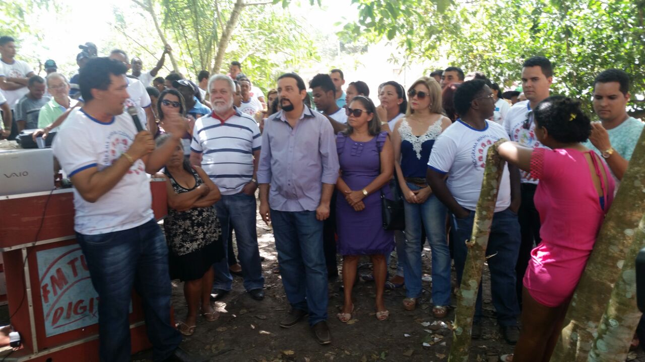 Junior Verde participa de evento em Pedro do Rosário 