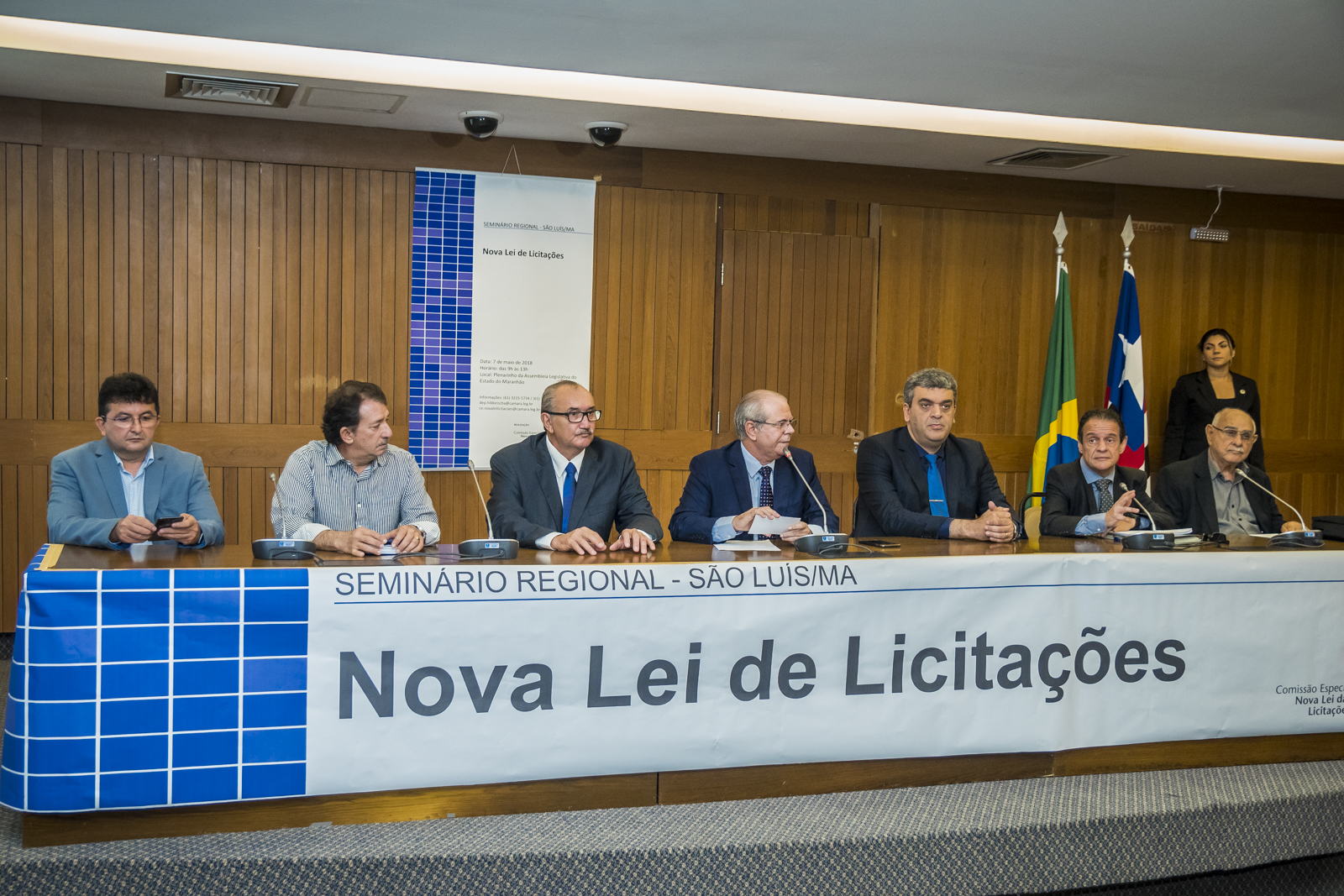 Assembleia Legislativa sedia seminário regional sobre a nova Lei de Licitações