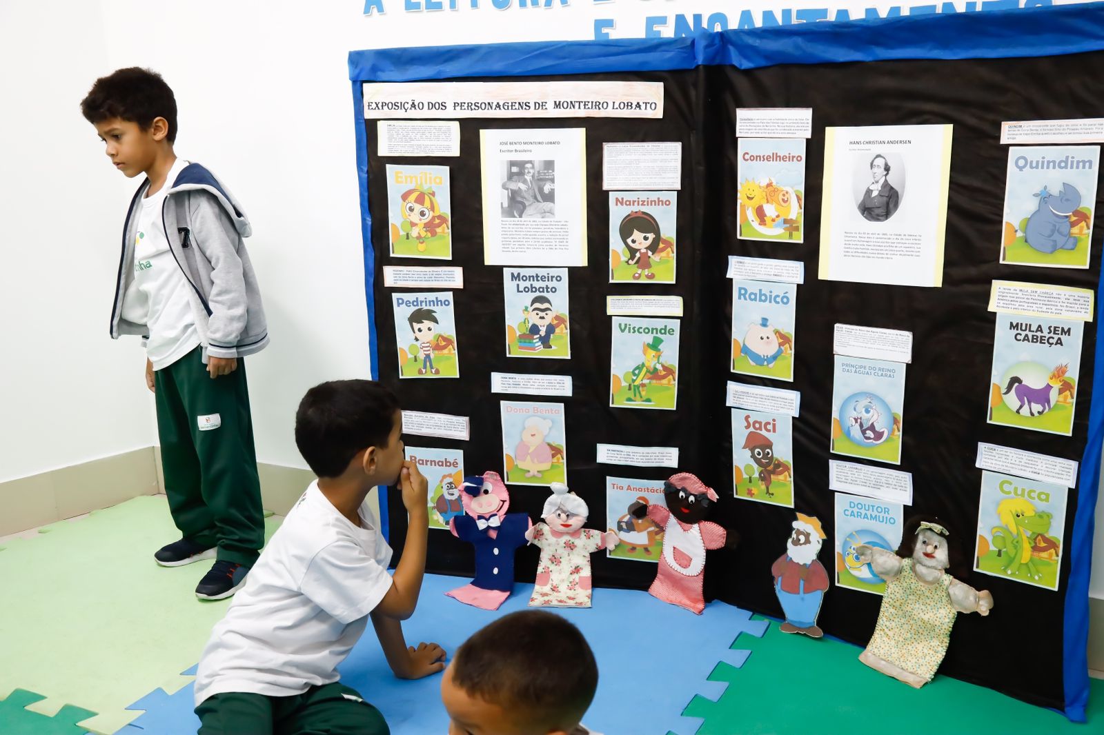 Dia Nacional do Livro Infantil na Sementinha