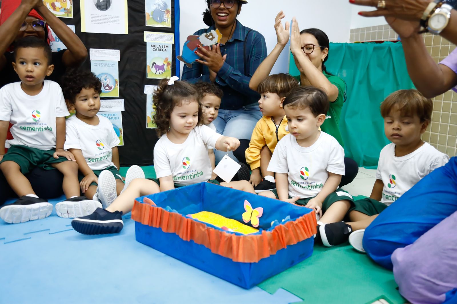 Dia Nacional do Livro Infantil na Sementinha